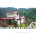 European Style Prefabricated Steel Vill House